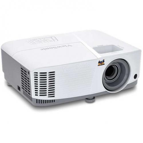 ViewSonic PG707W 4000 Lumens WXGA Networkable DLP Projector With HDMI 1.3x Optical Zoom And Low Input Lag For Home And Corporate Settings Right/500