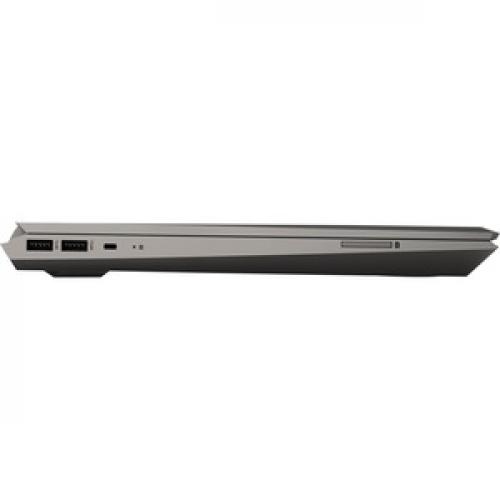 HP ZBook 15v G5 15.6" Mobile Workstation   Intel Core I7 (9th Gen) I7 9750H Hexa Core (6 Core) 2.60 GHz   32 GB RAM   512 GB SSD   Turbo Silver Right/500