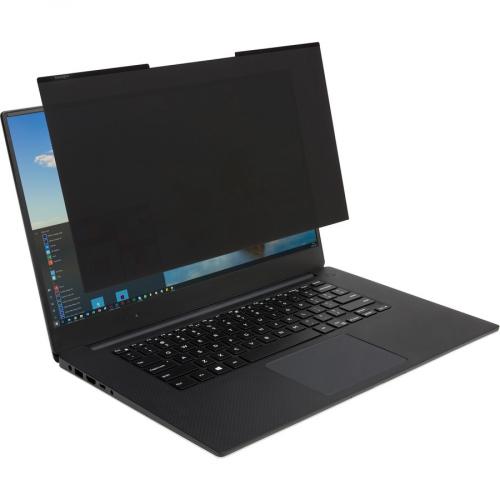 Kensington MagPro 15.6" (16:9) Laptop Privacy Screen With Magnetic Strip Right/500