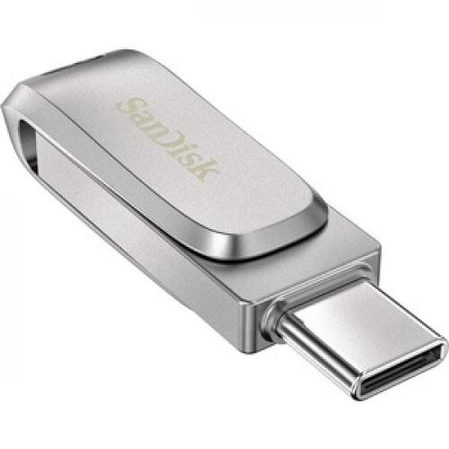 SanDisk Ultra Dual Drive Luxe USB TYPE C   512GB Right/500