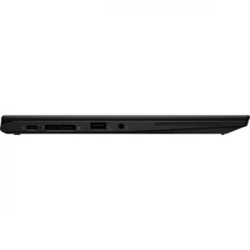 Lenovo ThinkPad X13 Yoga Gen 1 20SX001QUS 13.3" Touchscreen Convertible 2 In 1 Notebook   Full HD   1920 X 1080   Intel Core I7 10th Gen I7 10510U 1.80 GHz   16 GB Total RAM   512 GB SSD Right/500