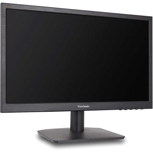 ViewSonic VA1903H 19 Inch WXGA 1366x768p 16:9 Widescreen Monitor With Enhanced View Comfort, Custom ViewModes And HDMI For Home And Office Right/500