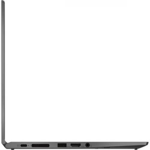 Lenovo ThinkPad X1 Yoga Gen 5 20UB001FUS 14" Touchscreen Convertible 2 In 1 Notebook   Full HD   1920 X 1080   Intel Core I5 10th Gen I5 10210U Quad Core (4 Core) 1.60 GHz   8 GB Total RAM   256 GB SSD   Iron Gray Right/500