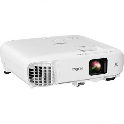 Epson PowerLite 992F LCD Projector Right/500