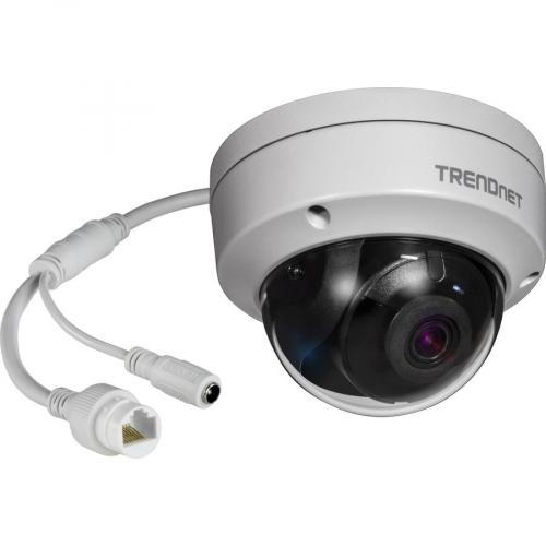 TRENDnert Indoor/Outdoor 4MP H.265 120dB WDR PoE Dome Network Camera,TV IP1315PI, IP67 Weather Rated Housing, Smart Covert IR Night Vision Up To 30m (98 Ft.), MicroSD Card Slot Right/500