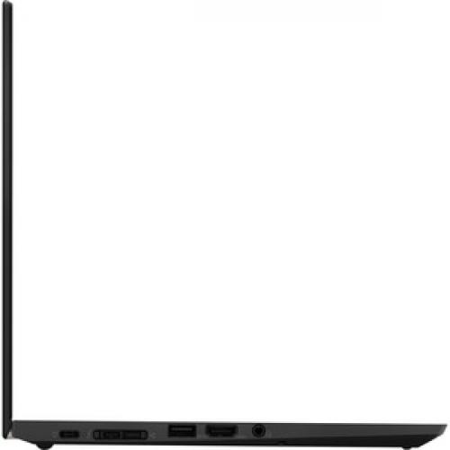 Lenovo ThinkPad X13 Gen 1 20UF001EUS 13.3" Notebook   Full HD   1920 X 1080   AMD Ryzen 5 4650U Hexa Core (6 Core) 2.10 GHz   8 GB Total RAM   256 GB SSD   Black Right/500