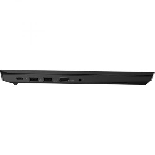 Lenovo ThinkPad E14 Gen 2 ARE 20T6001WUS 14" Notebook   Full HD   1920 X 1080   AMD Ryzen 7 4700U Octa Core (8 Core) 2 GHz   8 GB Total RAM   256 GB SSD   Black Right/500