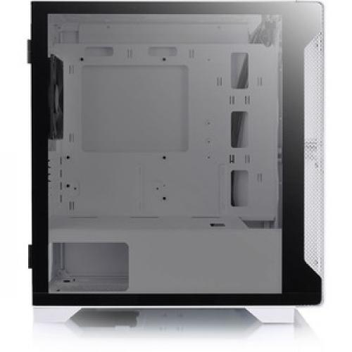 Thermaltake S100 Tempered Glass Snow Edition Micro Chassis Right/500