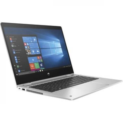 HP ProBook X360 435 G7 13.3" Touchscreen Convertible 2 In 1 Notebook   Full HD   AMD Ryzen 7 4700U   16 GB   256 GB SSD   Pike Silver Aluminum Right/500