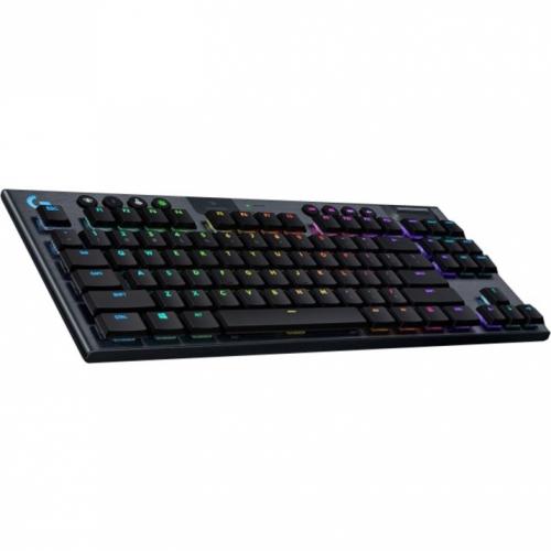 Logitech G915 TKL Tenkeyless Lightspeed Wireless RGB Mechanical Gaming Keyboard Right/500