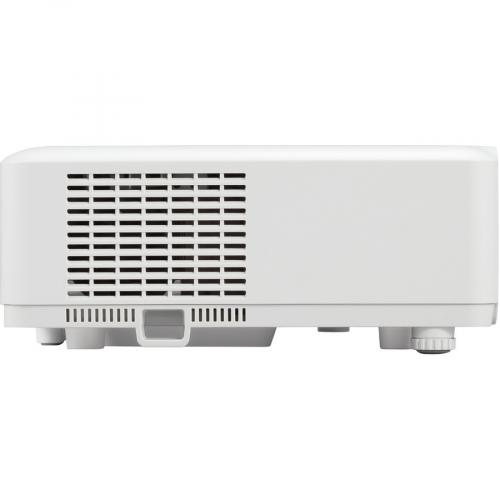 ViewSonic Bright 3500 Lumens WXGA Lamp Free LED Projector With HV Keystone And 360 Degree Flexible Installation, LAN Control, 10W Speaker, IP5X Dust Prevention For Home And Office (LS600W) Right/500
