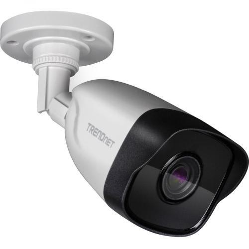 TRENDnet Indoor/Outdoor 4MP H.265 PoE IR Bullet Network Camera, TV IP1328PI, 2560 X 1440, Security Camera With Night Vision Up To 30m (98 Ft), IP67 Rated, Free IOS And Android Mobile Apps Right/500