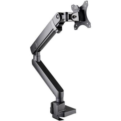 StarTech.com Desk Mount Monitor Arm With 2x USB 3.0 Ports, Slim Single Monitor VESA Mount Up To 34" (17.6lb/8kg) Display, C Clamp/Grommet Right/500