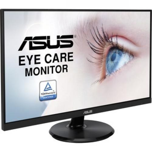 Asus VA24DQ 24" Class Full HD LCD Monitor   16:9   Black Right/500