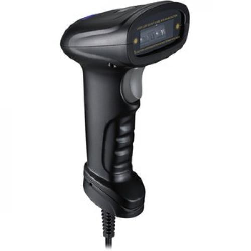 Adesso NuScan 1600U 1D Handheld CCD Barcode Scanner (USB) Right/500