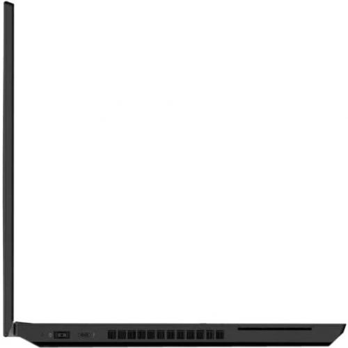 Lenovo ThinkPad P15v Gen 1 20TQ002WUS 15.6" Mobile Workstation   Full HD   1920 X 1080   Intel Core I7 10th Gen I7 10875H Octa Core (8 Core) 2.30 GHz   32 GB Total RAM   512 GB SSD   Glossy Black Right/500