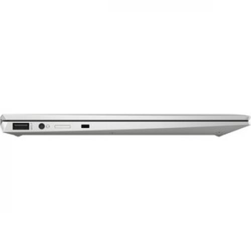 HP EliteBook X360 1030 G7 13.3" Touchscreen Convertible 2 In 1 Notebook   Intel Core I5 10th Gen I5 10210U   8 GB   256 GB SSD Right/500