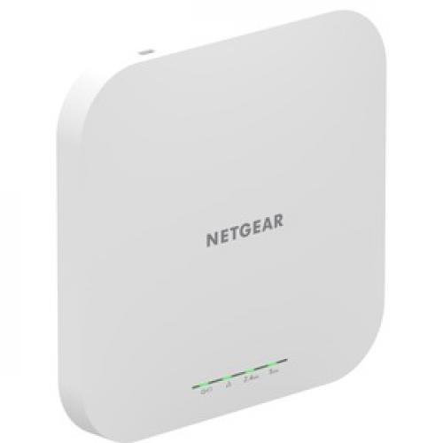 Netgear WAX610 IEEE 802.11 A/b/g/n/ac/ax/i 1.80 Gbit/s Wireless Access Point   Indoor Right/500