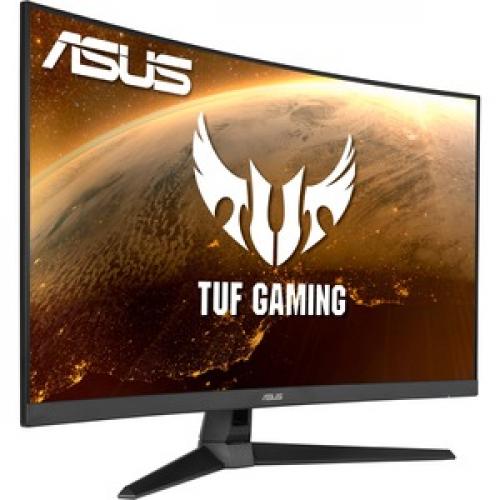 ASUS TUF Gaming 32" 1440P HDR Curved Monitor (VG32VQ1B)   QHD (2560 X 1440), 165Hz (Supports 144Hz), 1ms, Extreme Low Motion Blur, Speaker, FreeSync Premium, VESA Mountable, DisplayPort, HDMI Right/500