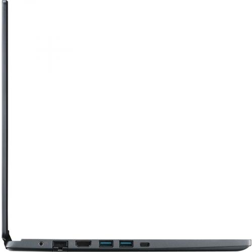Acer P414RN 51 TMP414RN 51 5426 14" Touchscreen Convertible 2 In 1 Notebook   Full HD   1920 X 1080   Intel Core I5 11th Gen I5 1135G7 Quad Core (4 Core) 2.40 GHz   8 GB Total RAM   256 GB SSD   Slate Blue Right/500