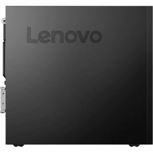 Lenovo ThinkCentre M70c 11GJ0028US Desktop Computer   Intel Core I5 10th Gen I5 10400 Hexa Core (6 Core) 2.90 GHz   8 GB RAM DDR4 SDRAM   256 GB SSD   Small Form Factor   Black Right/500
