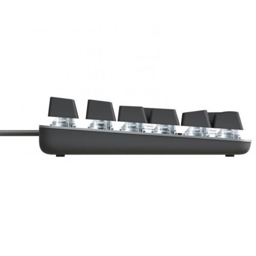 Logitech K845 Mechanical Illuminated Corded Aluminum Keyboard (TTC Blue)   Brown Box Right/500