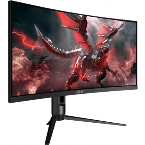 MSI Optix MAG301CR2 30" Class WFHD Curved Screen Gaming LCD Monitor   21:9 Right/500