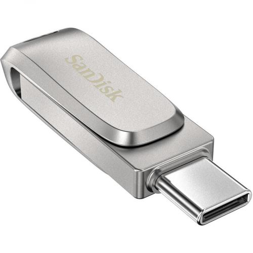 SanDisk Ultra Dual Drive Luxe USB TYPE C   32GB Right/500