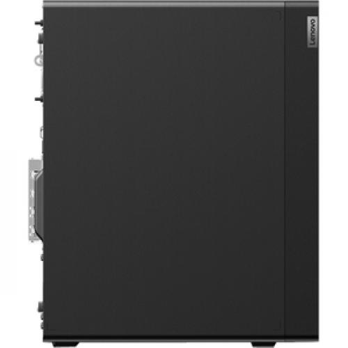 Lenovo ThinkStation P340 30DH00JCUS Workstation   1 X Intel I7 10700   32 GB   1 TB SSD   Tower   Raven Black Right/500