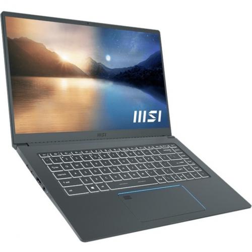 MSI Prestige 15 A11SCX 211 15.6" Ultrabook   4K UHD   3840 X 2160   Intel Core I7 11th Gen I7 1185G7 1.20 GHz   32 GB Total RAM   1 TB SSD   Carbon Gray Right/500