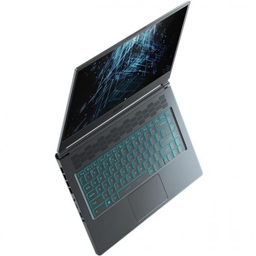 MSI Stealth 15M A11SDK 063 15.6" Gaming Notebook   Full HD   1920 X 1080   Intel Core I7 11th Gen I7 1185G7 1.20 GHz   16 GB Total RAM   512 GB SSD   Carbon Gray Right/500