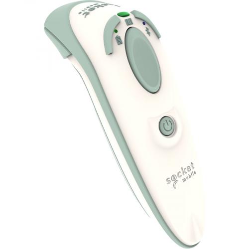 Socket Mobile DuraScan&reg; D755, Ultimate Barcode Scanner For Health Care, White Right/500