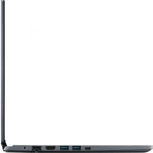 Acer P414RN 51 TMP414RN 51 54JZ 14" Touchscreen Convertible 2 In 1 Notebook   Full HD   1920 X 1080   Intel Core I5 I5 1135G7 Quad Core (4 Core) 2.40 GHz   8 GB Total RAM   512 GB SSD   Slate Blue Right/500