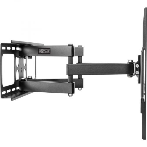 Tripp Lite TV Wall Mount Outdoor Swivel Tilt With Fully Articulating Arm For 37 80in Flat Screen Displays Right/500