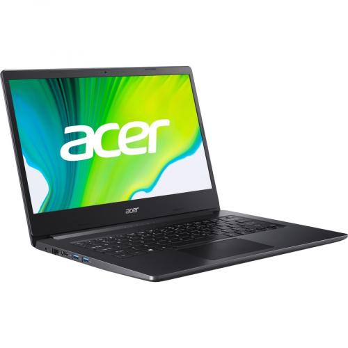 Acer Aspire 3 A314 22 A314 22 A21D 14" Notebook   Full HD   1920 X 1080   AMD Athlon 3020E Dual Core (2 Core) 1.20 GHz   4 GB Total RAM   128 GB SSD Right/500