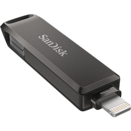 SanDisk IXpand&trade; Flash Drive Luxe   64GB Right/500