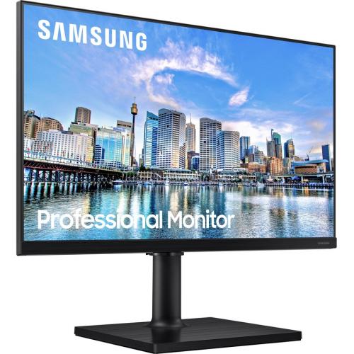 Samsung F22T454FQN 22" Full HD LCD Monitor   In Plane Switching (IPS) Technology   1920 X 1080   16.7 Million Colors   75 Hz Refresh Rate   USB Hub Right/500