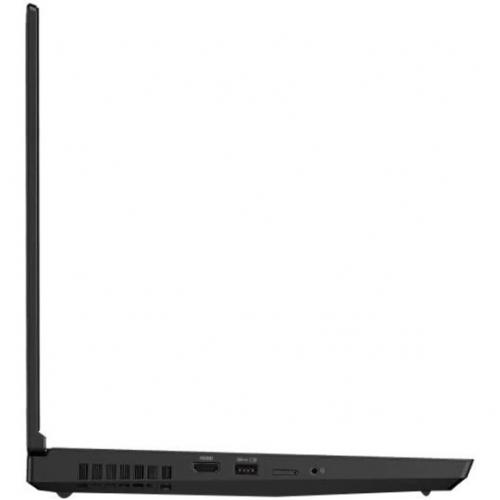 Lenovo ThinkPad P15 Gen 1 20ST007FUS 15.6" Mobile Workstation   Full HD   1920 X 1080   Intel Core I7 10th Gen I7 10750H Hexa Core (6 Core) 2.60 GHz   8 GB Total RAM   256 GB SSD   Glossy Black Right/500