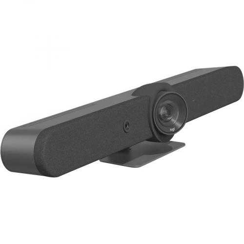 Logitech Video Conferencing Camera   30 Fps   Graphite   USB 3.0 Right/500