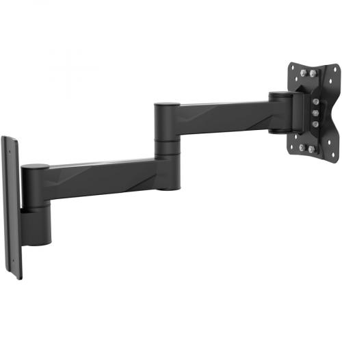 CTA Digital Mounting Arm For Tablet, LED Monitor, LCD Monitor, Tablet Enclosure   Black Right/500