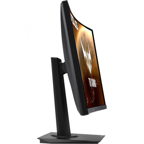 TUF VG24VQE 23.6" Full HD Curved Screen WLED Gaming LCD Monitor   16:9   Black Right/500