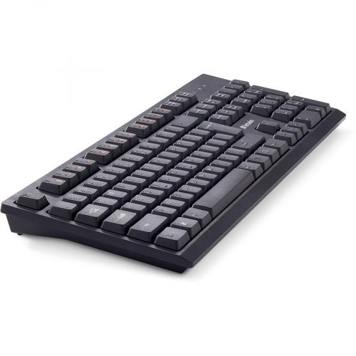 Verbatim Wireless Keyboard And Mouse Right/500