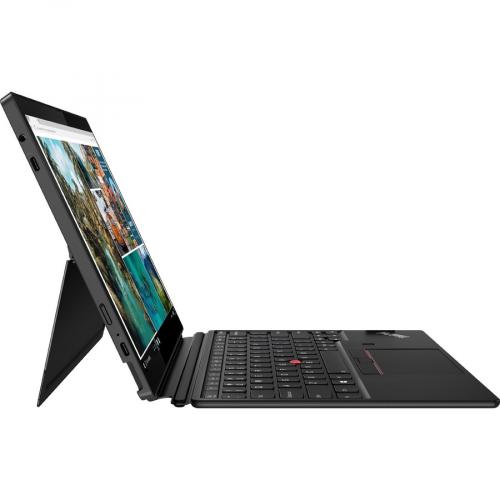 Lenovo ThinkPad X12 Detachable Gen 1 20UW000YUS 12.3" Touchscreen Detachable 2 In 1 Notebook   Full HD   1920 X 1080   Intel Core I5 I5 1130G7 Quad Core (4 Core) 1.80 GHz   16 GB Total RAM   256 GB SSD Right/500