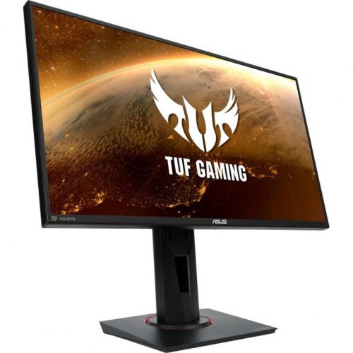 TUF VG259QR 24.5" Full HD LED Gaming LCD Monitor   16:9   Black Right/500
