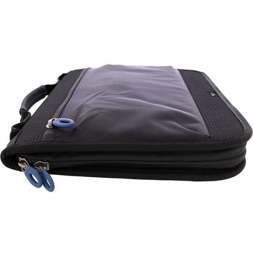 Brenthaven Tred Carrying Case (Folio) For 13" ID Card   Black Right/500