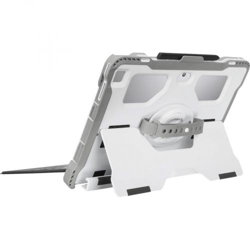 Targus Healthcare THZ893GLZ Carrying Case Dell Notebook, Stylus, Keyboard   White, Gray Right/500