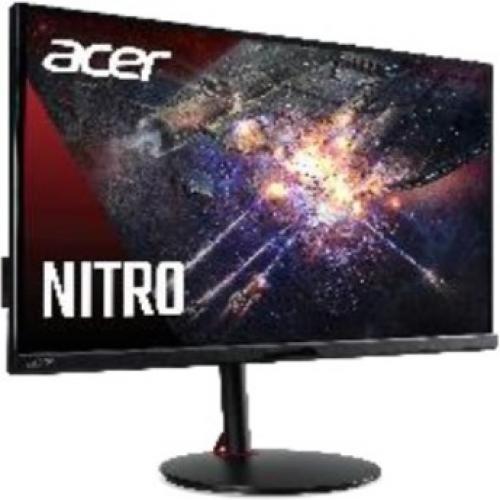 Acer Nitro XV282K KV 28" Class 4K UHD Gaming LCD Monitor   21:9   Black Right/500