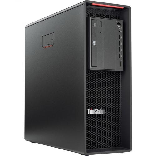 Lenovo ThinkStation P520 30BE00JAUS Workstation   1 X Intel Xeon W 2225   16 GB   512 GB SSD   Tower Right/500