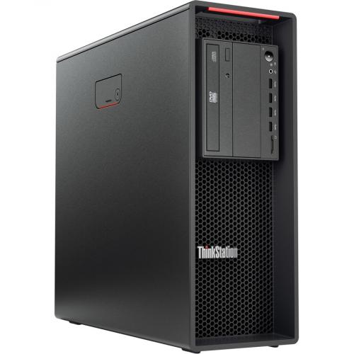 Lenovo ThinkStation P520 30BE00JCUS Workstation   1 X Intel Xeon W 2245   32 GB   1 TB SSD   Tower Right/500