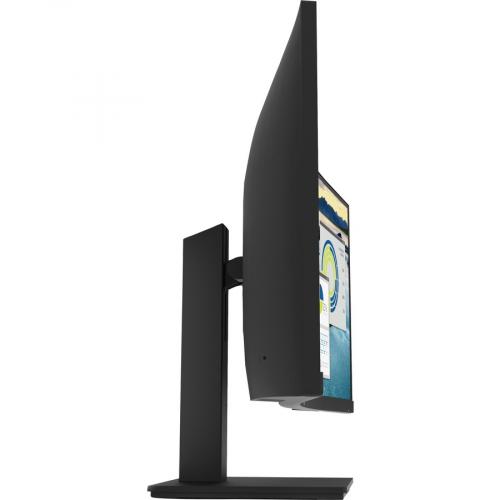 HP P34HC G4 34" Class WQHD Curved Screen LCD Monitor   21:9   Black Right/500